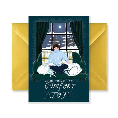 Comfort And Joy - Mynde Julekort