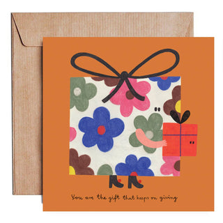 THE GIFT Kort