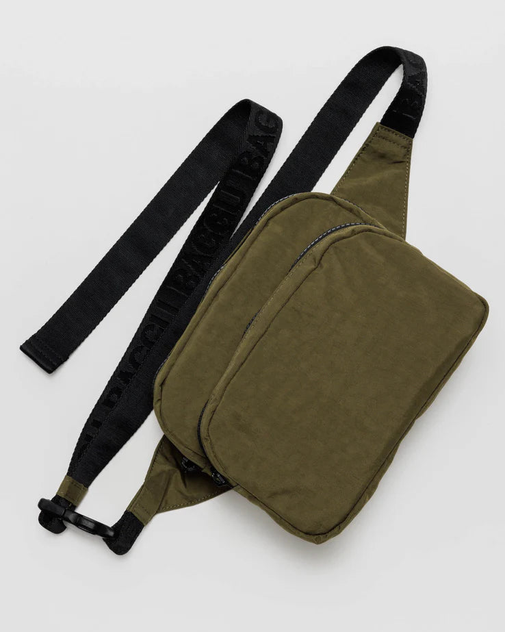 BAGGU Fanny Pack - Seaweed (Pre-Order)