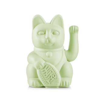 Lucky Cat Dekorasjon - Light Green