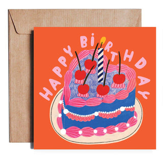 BIRTHDAY CAKE Kort