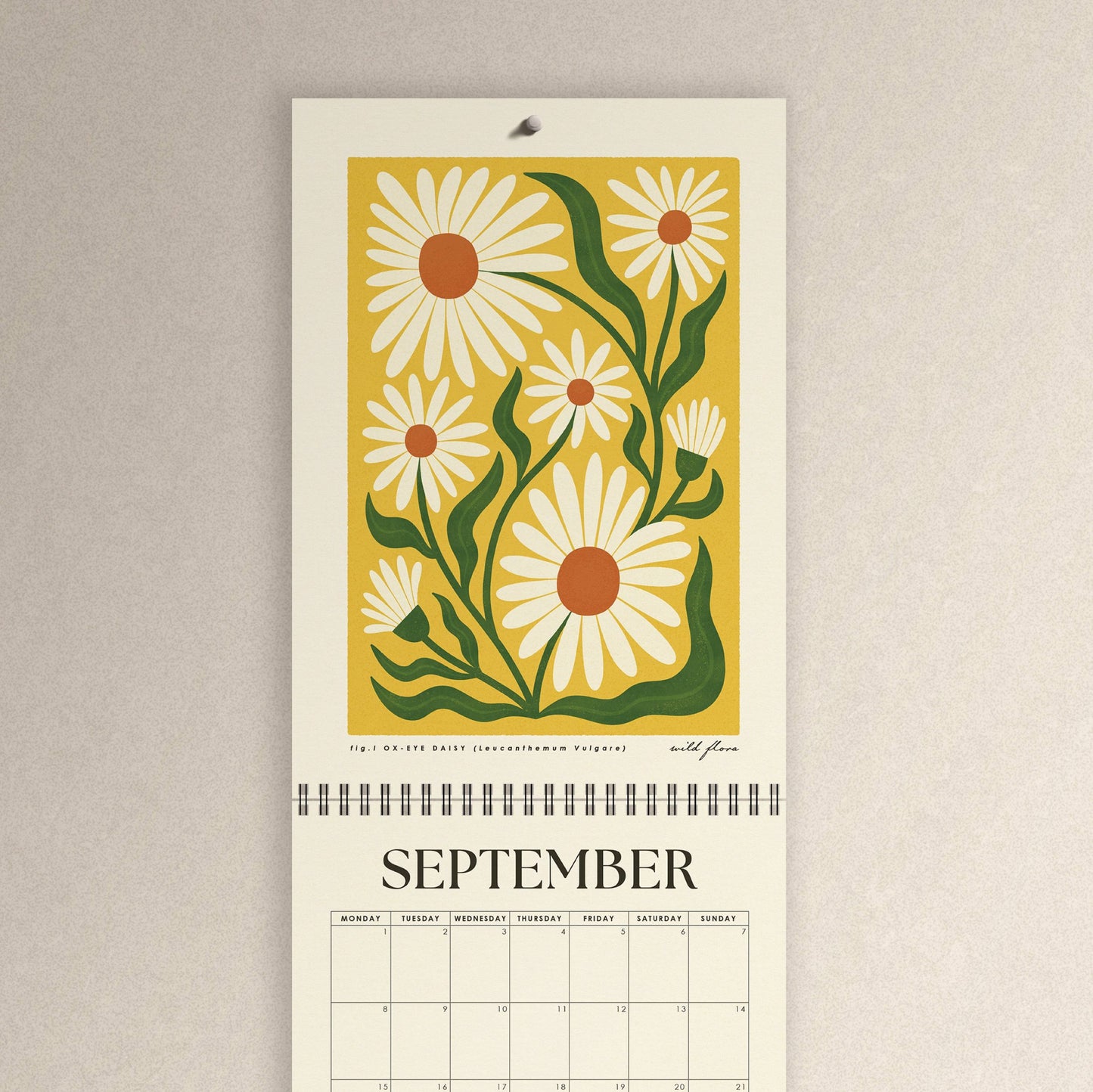 2025 Kalender - Illustrated Wild Flora