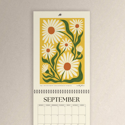 2025 Kalender - Illustrated Wild Flora