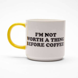 Snoopy Kopp - I'm Not Worth a Thing Before Coffee