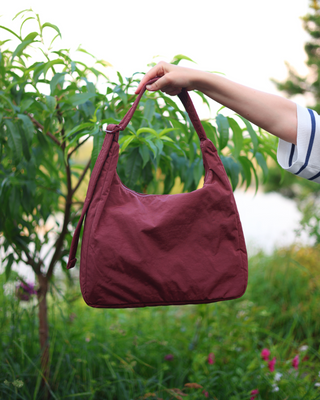 BAGGU Nylon Shoulder Bag - Mahogany
