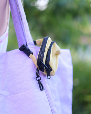 BAGGU Fanny Pack Charm - Butter