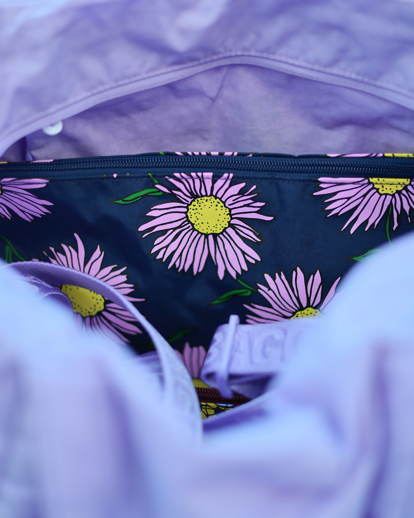 BAGGU Go Pouch Set - Night Orchard