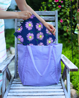 BAGGU Go Pouch Set - Night Orchard