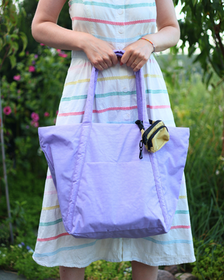BAGGU Cloud Bag - Wisteria