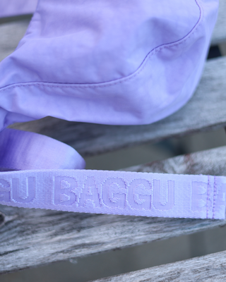 BAGGU Small Crescent Bag - Wisteria