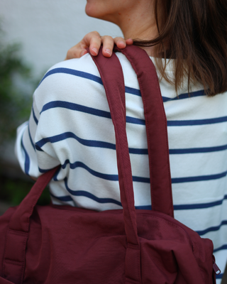 BAGGU Small Cloud Carry-On Bag - Mahogany