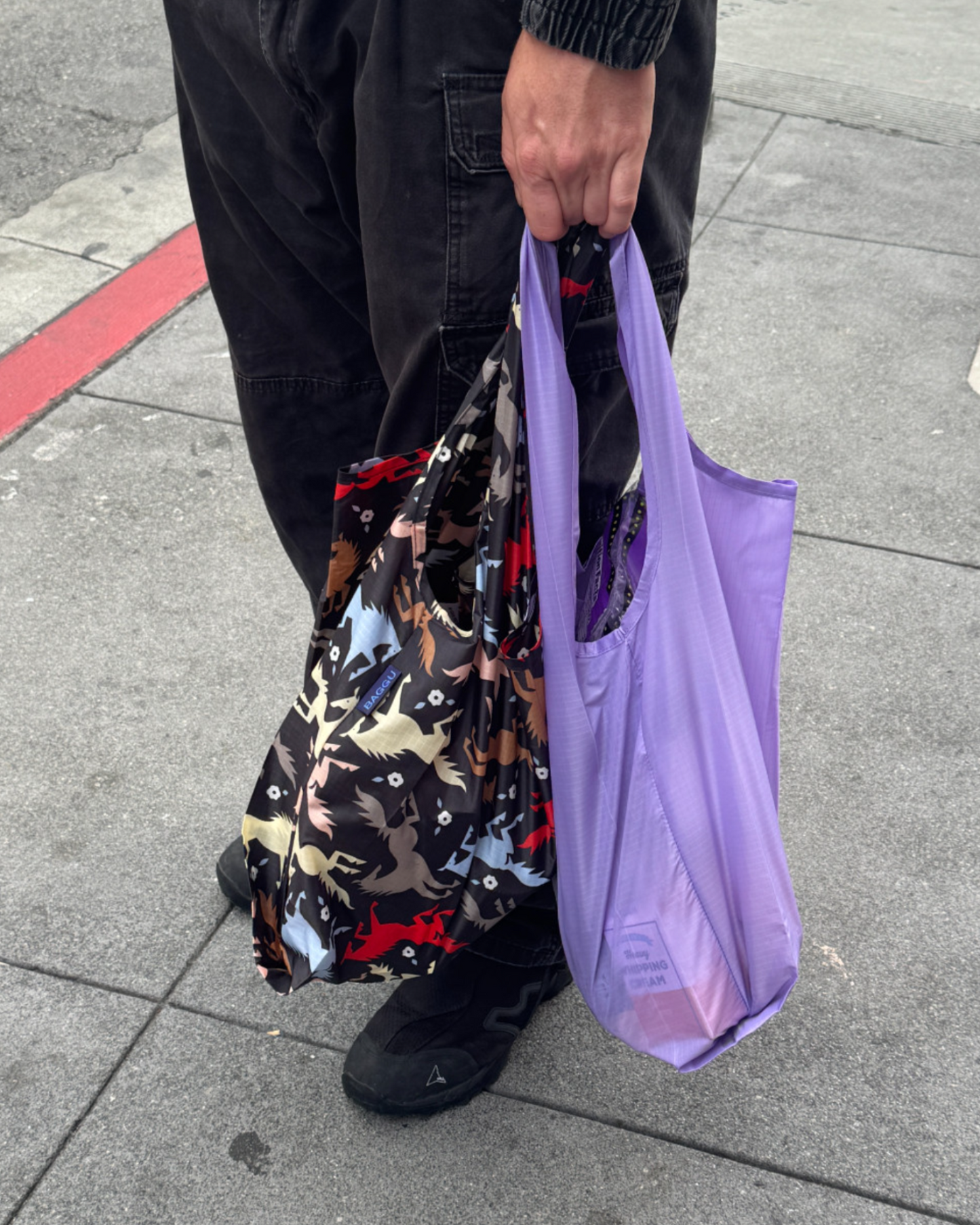 Standard Baggu - Wisteria