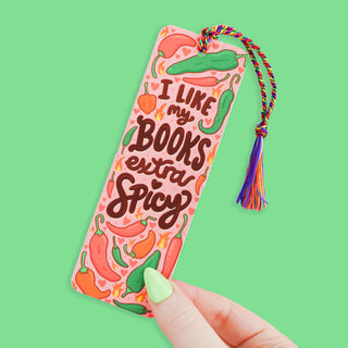 I Like My Books Spicy - Bokmerke