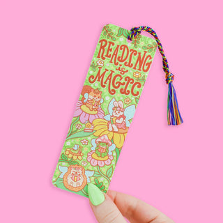 Reading Is Magic - Bokmerke Fairies