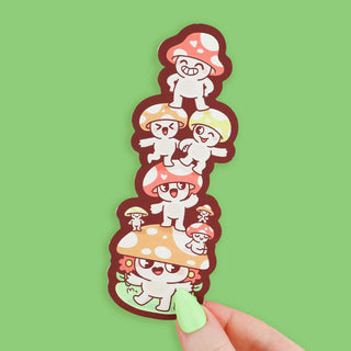 Mushroom Stack - Bokmerke