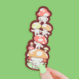 Mushroom Stack - Bokmerke