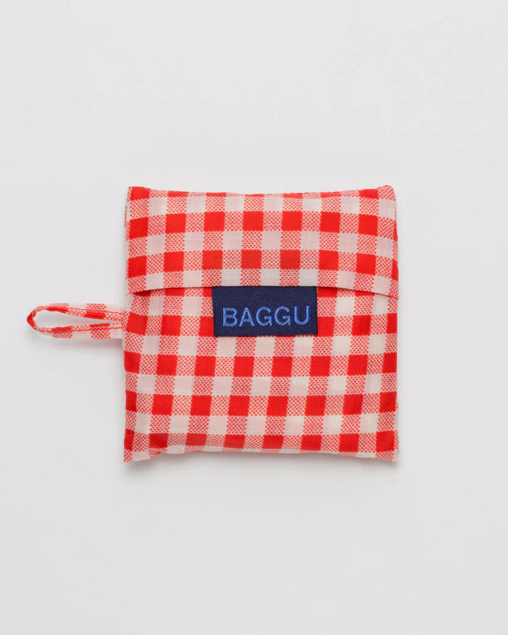 Baby BAGGU - Red Gingham