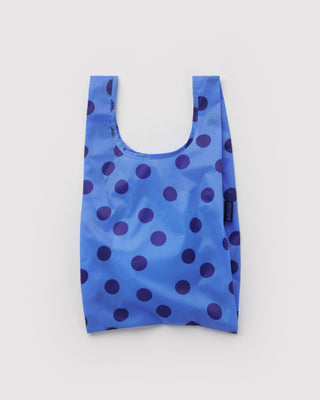 Baby BAGGU Handlenett - Blue Polka Dot