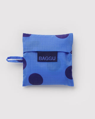Baby BAGGU Handlenett - Blue Polka Dot