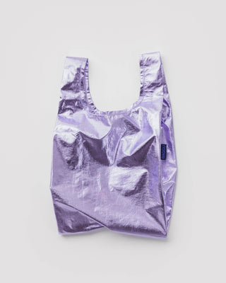 Baby BAGGU Handlenett - Lavender Metallic