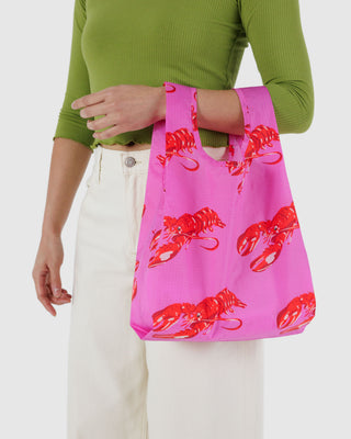 Baby BAGGU - Pink Lobster handlenett