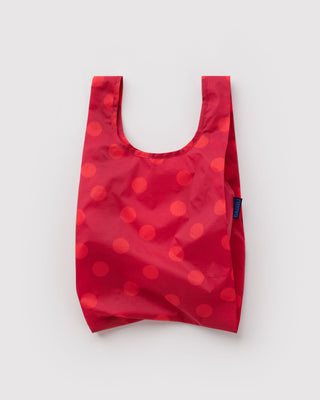 Baby BAGGU Handlenett - Red Polka Dot