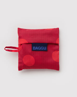 Baby BAGGU Handlenett - Red Polka Dot