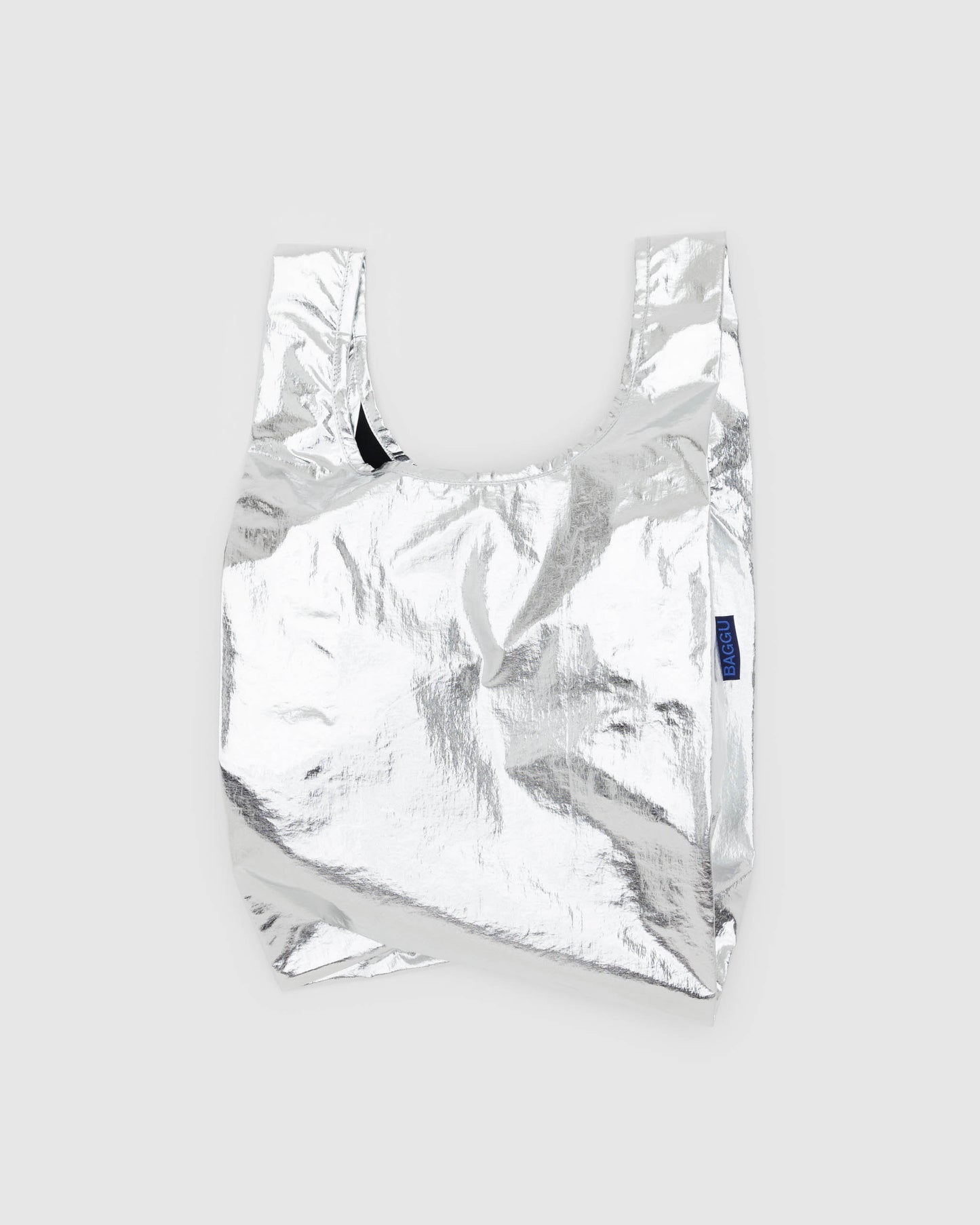 Baby BAGGU - Metallic Silver