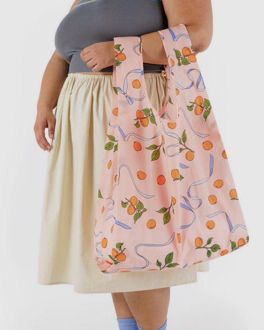 Big BAGGU Apricots & Ribbons