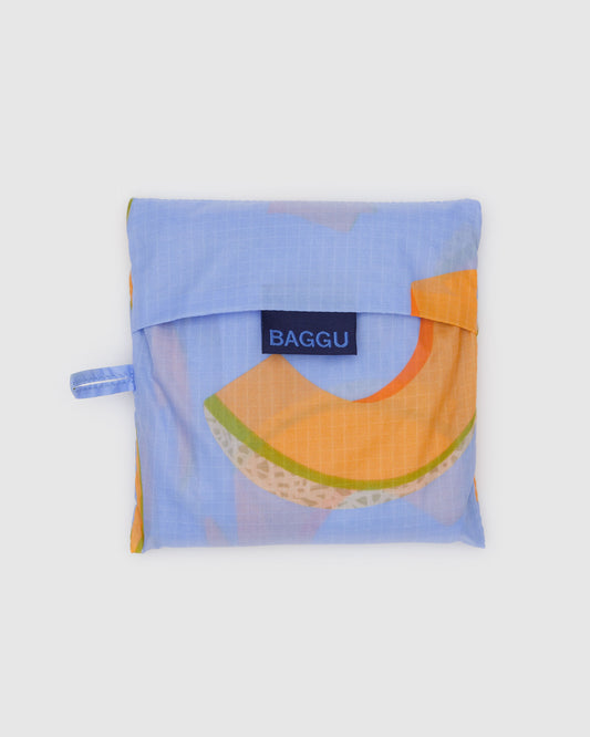 Big BAGGU Cantaloupe Blue