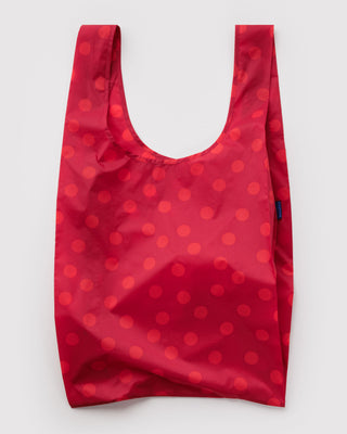 Big BAGGU Handlenett - Red Polka Dot