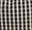 black and cream gingham