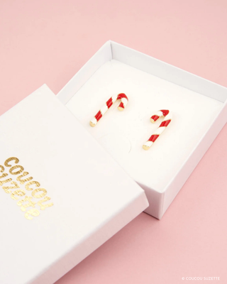 CANDY CANE Øredobber