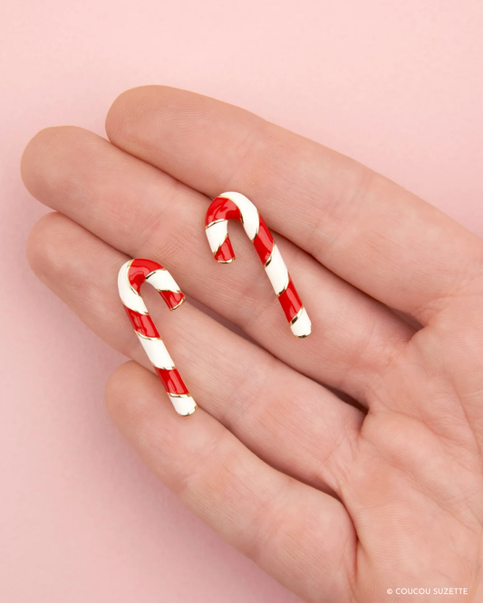 CANDY CANE Øredobber