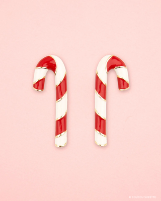 CANDY CANE Øredobber