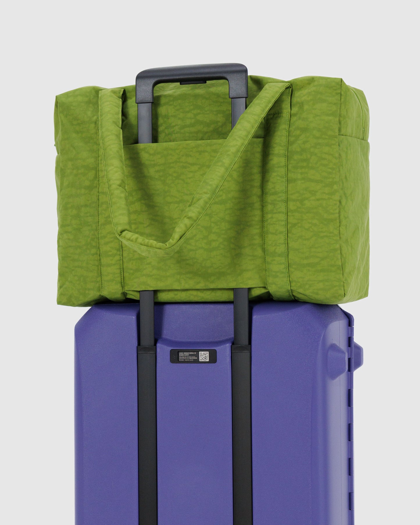 BAGGU Cloud Carry-On Bag - Green Juice