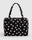 Black and Cream Polka Dot