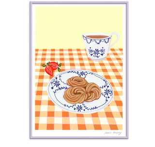 Kunstprint - Coffee Break A5