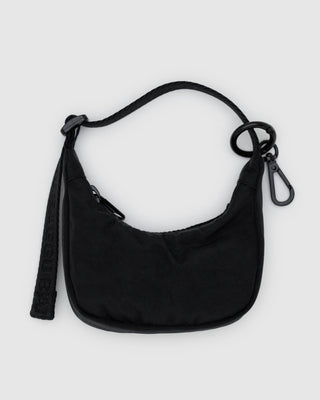 BAGGU Crescent Bag Charm - Black