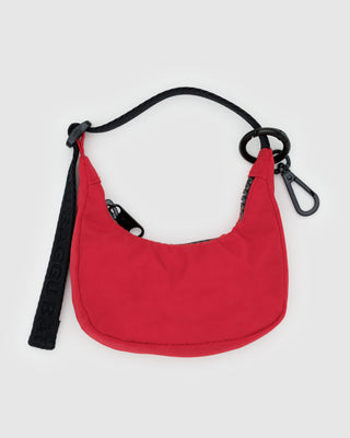 BAGGU Crescent Bag Charm - Candy Apple