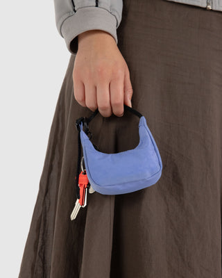 BAGGU Crescent Bag Charm - Cornflower