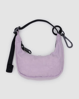 BAGGU Crescent Bag Charm - Dusty Pink