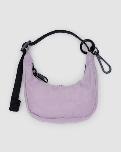 BAGGU Crescent Bag Charm - Dusty Pink