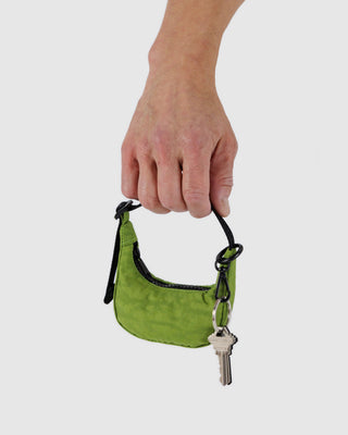 BAGGU Crescent Bag Charm - Green Juice