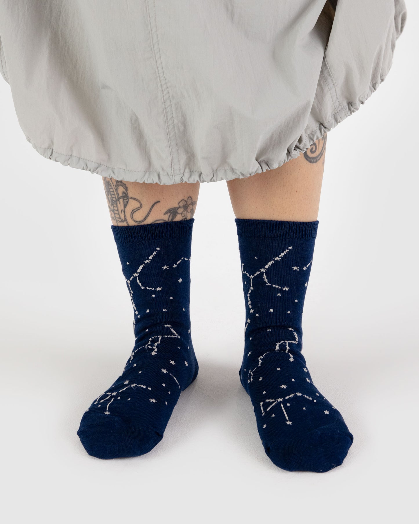 BAGGU Crew Sock - Constellation Midnight