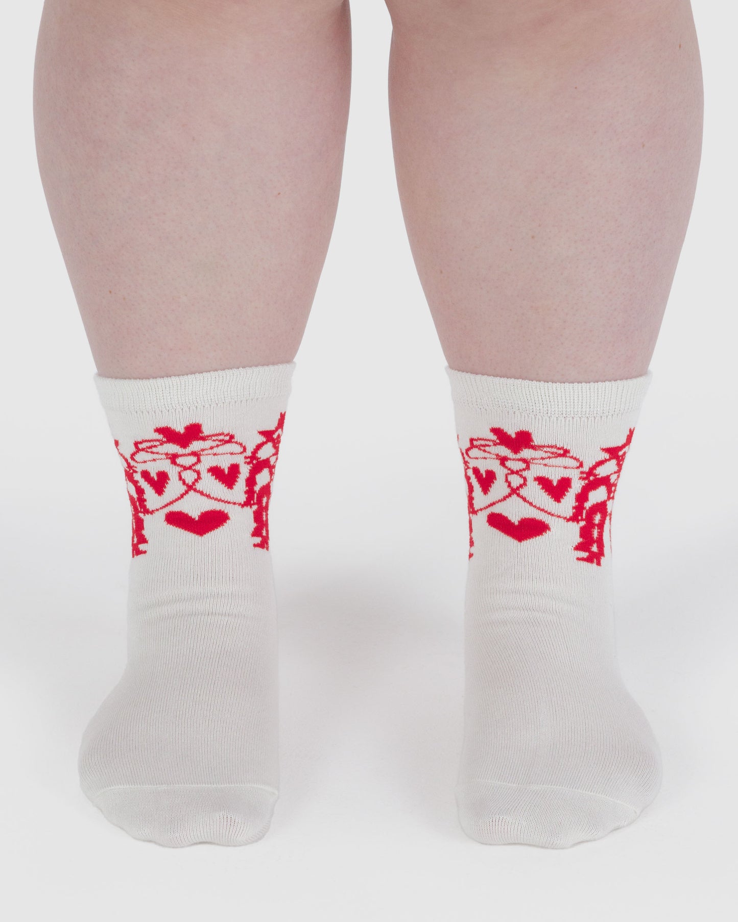 BAGGU Crew Sock - Cowgirl