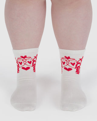 BAGGU Crew Sock - Cowgirl
