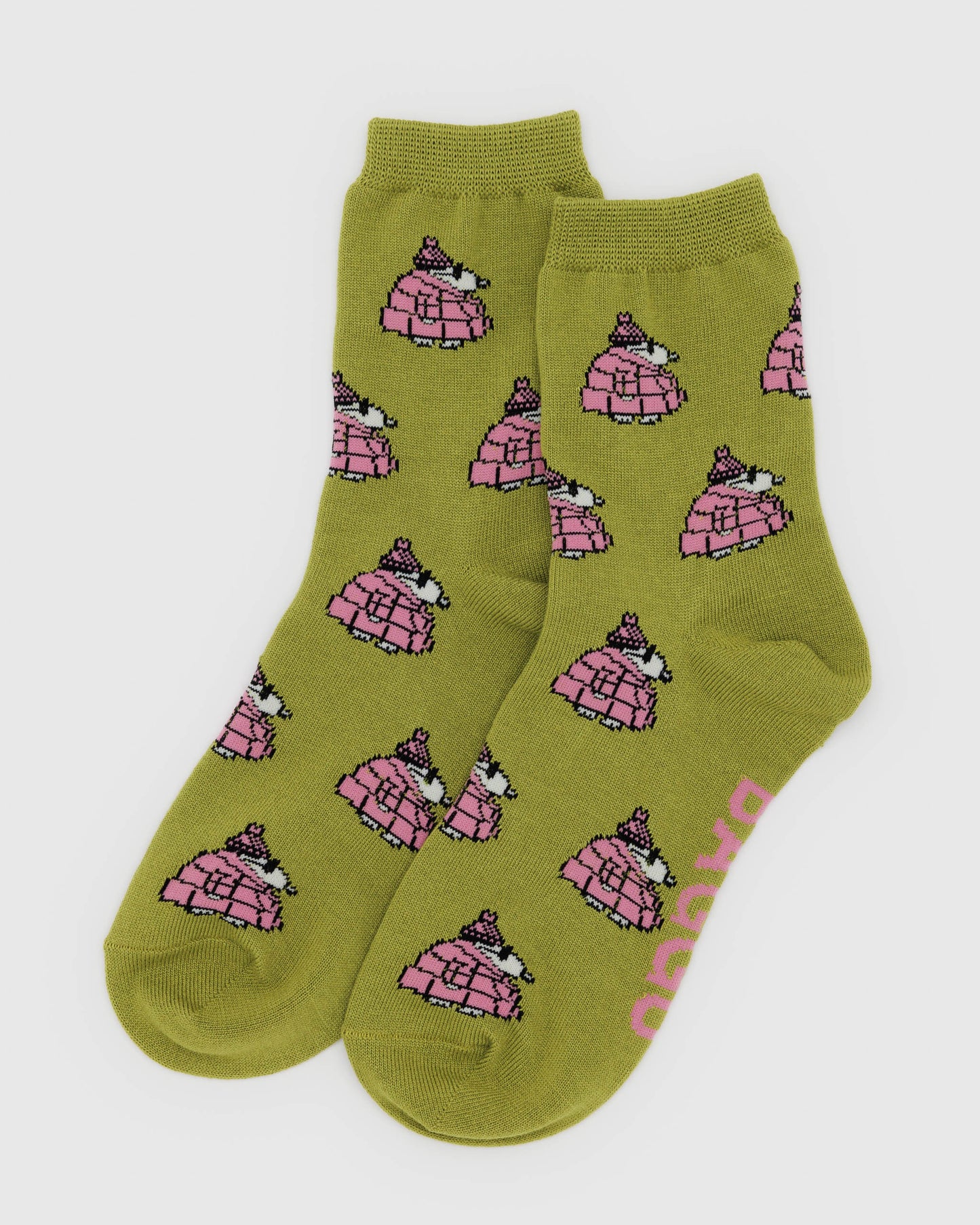 BAGGU Crew Sock - Snoopy