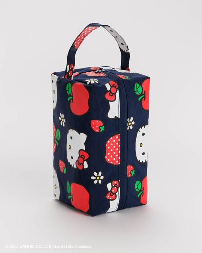 BAGGU Dopp Kit - Hello Kitty Apple