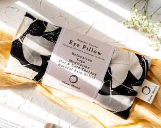 Eye Pillow økologisk bomull - Cosmos